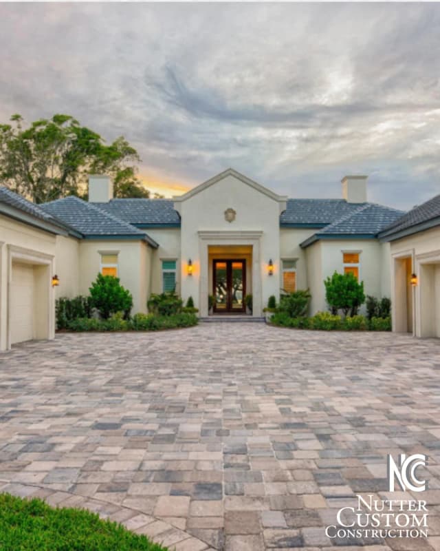 French Provincial brings timeless European influence into a home designed for modern Flo…