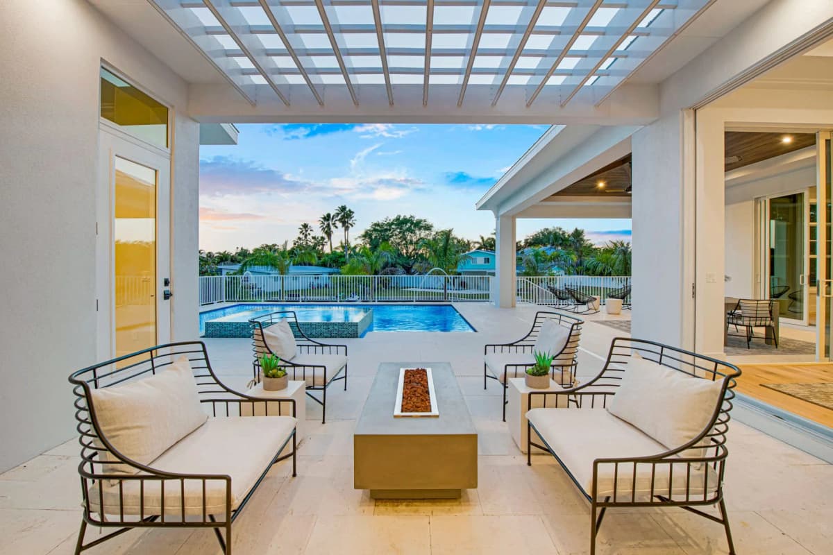 Beyond the Pool: Essential Design Features for Year-Round Outdoor Luxury in Coastal Florida