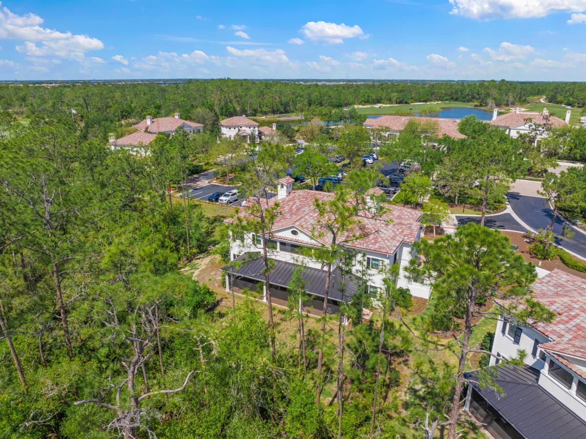 Concession Golf Lodges aerial view 31