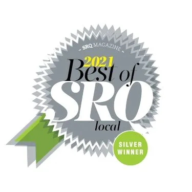 Best of SRQ Local 2021 – Silver Winner