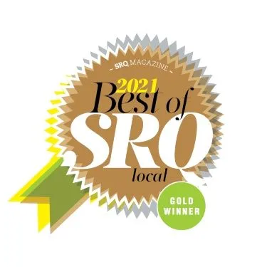 Best of SRQ Local 2021 – Gold Winner