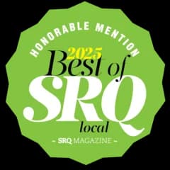 Best of SRQ Local 2025 – Honorable Mention