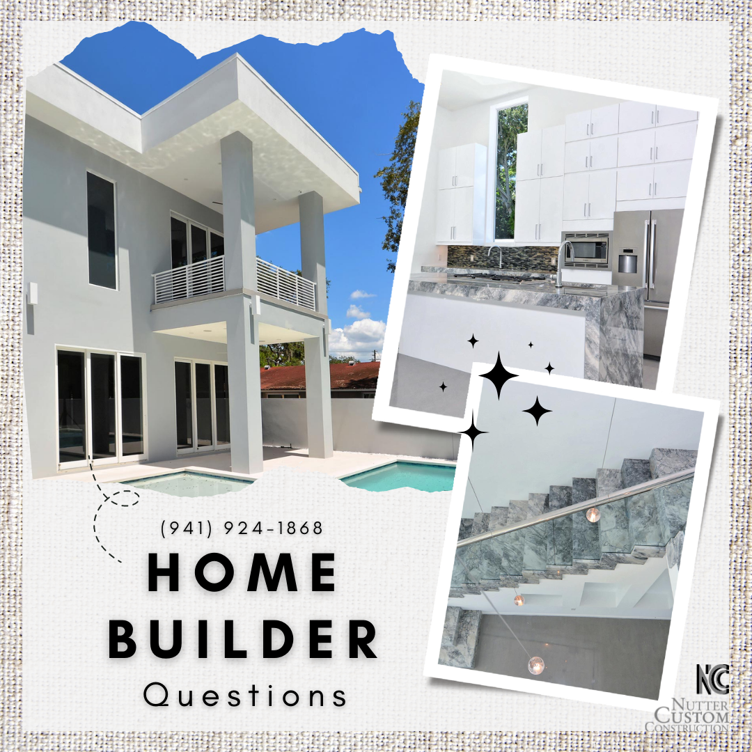 New Home Builder Questions Sarasota Custom Homes in Casey Key